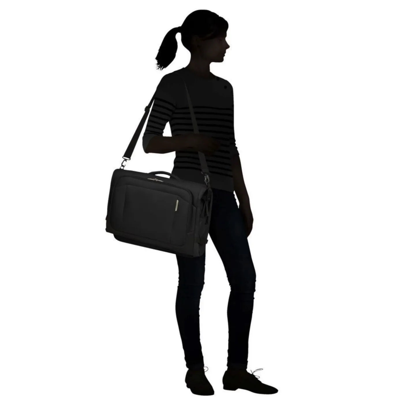Samsonite Respark Tri-Fold Garment Bag - Ozone Black