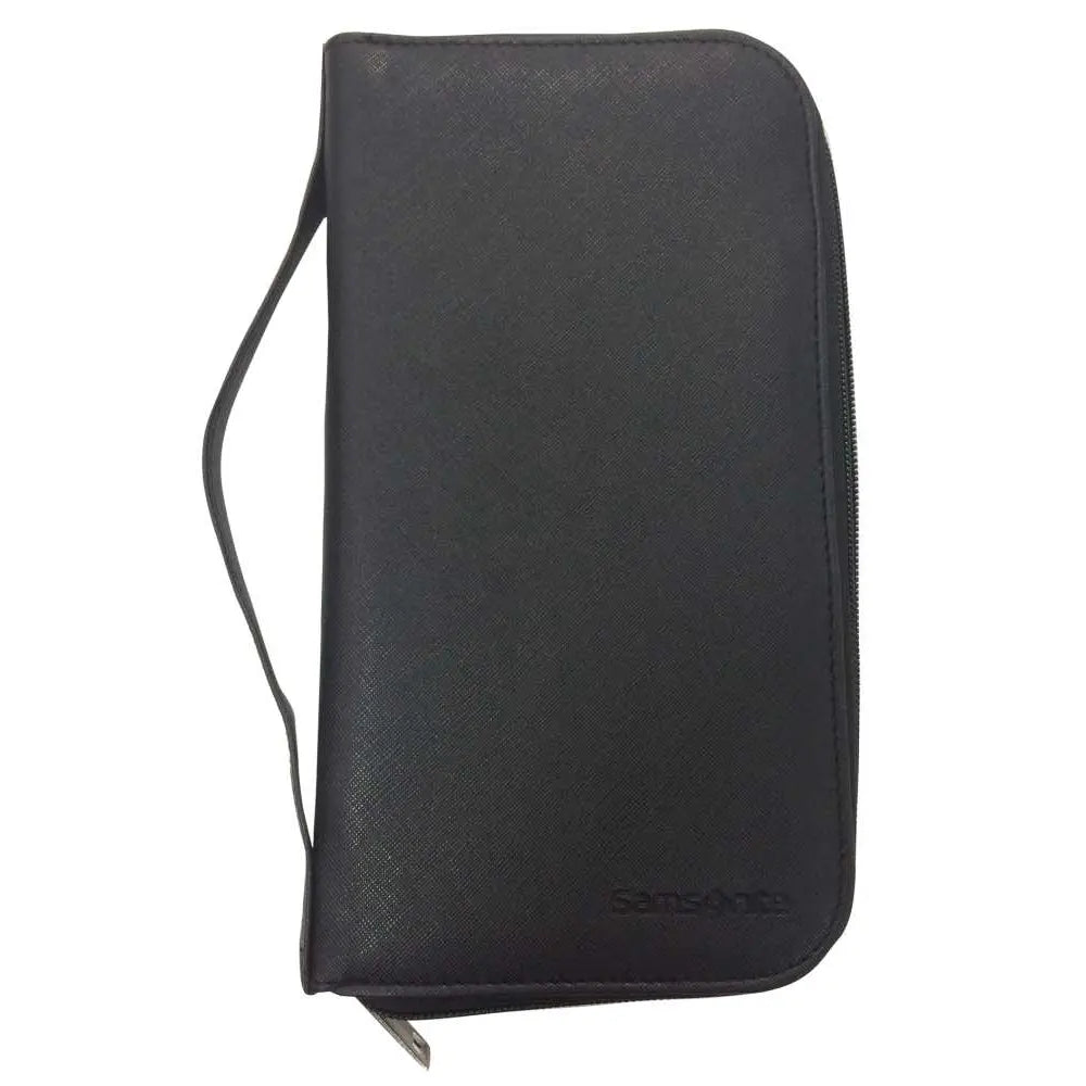 Samsonite : RFID Blocking Passport Wallet - Black