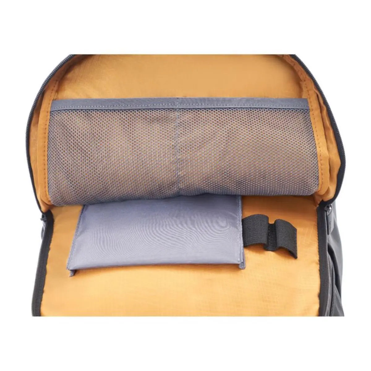 multiple compartments for organising your things