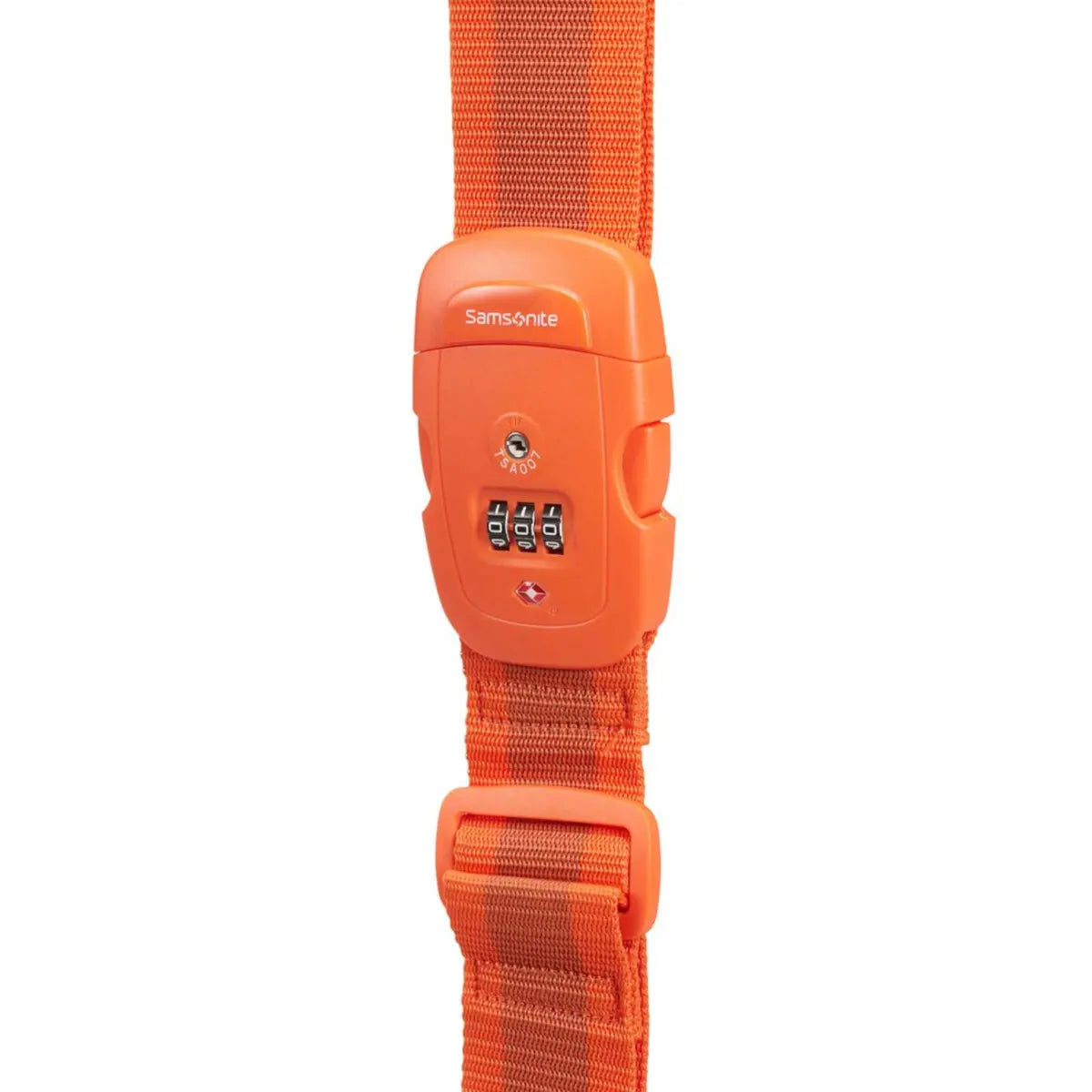 Samsonite Luggage Strap with TSA Lock (50mm) - Orange