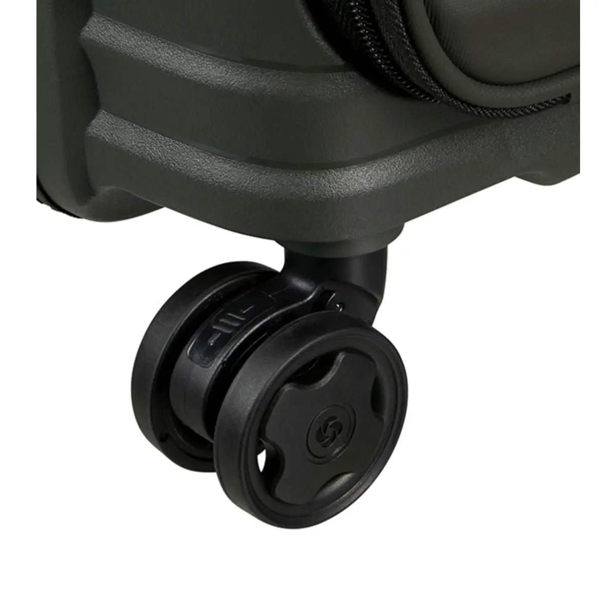 Shock-absorbing suspension wheels