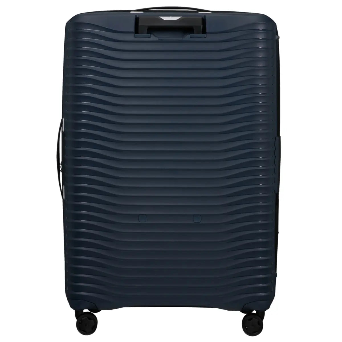 Push button retractable handle