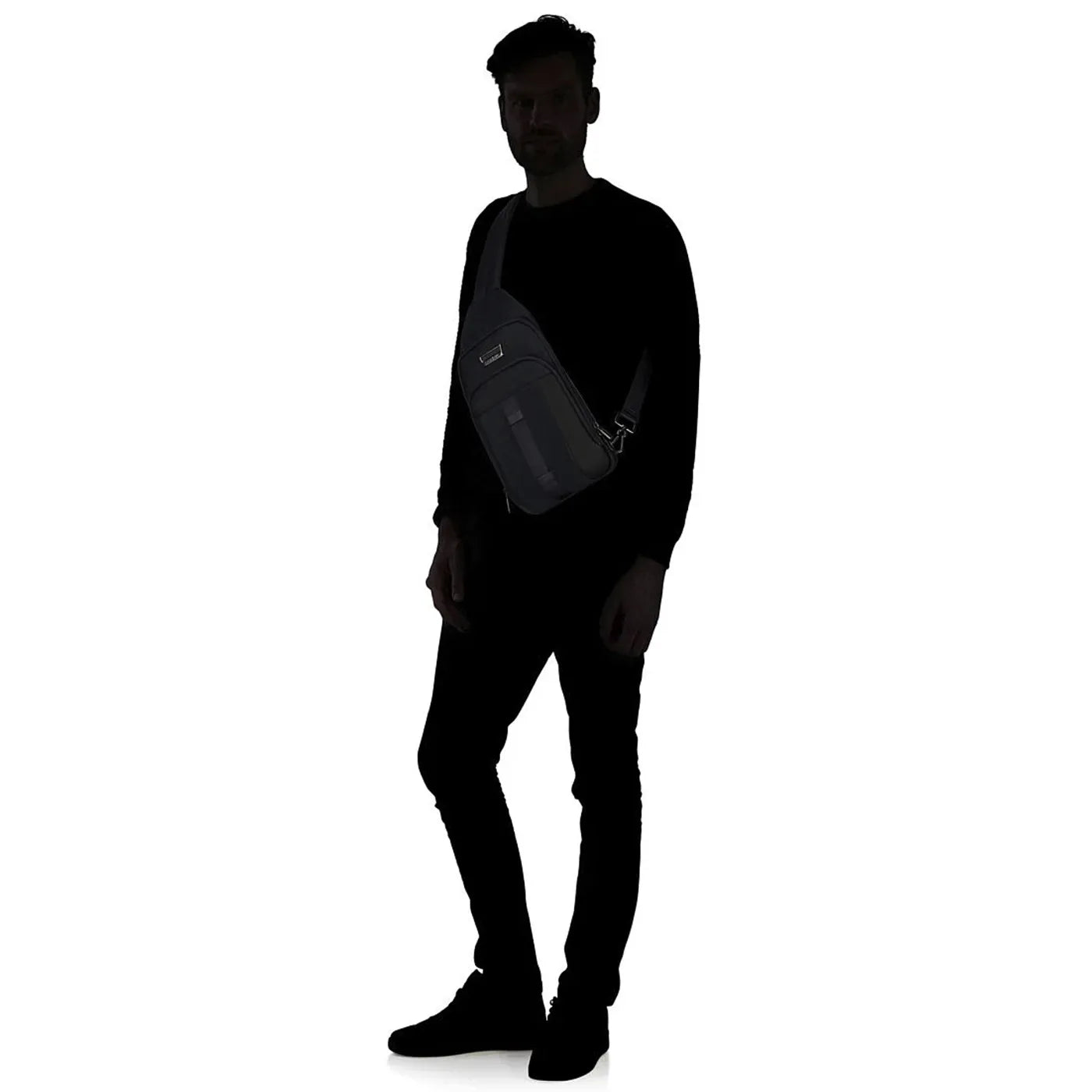 Samsonite Urban-Eye DLX Sling Bag M - Black