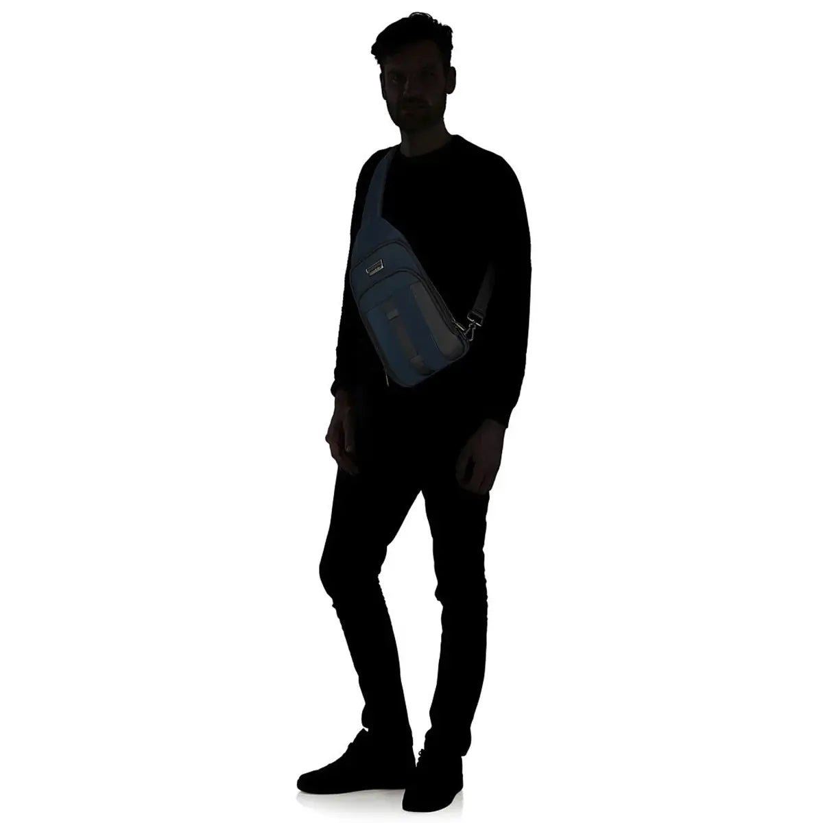 Samsonite Urban-Eye DLX Sling Bag M - Blue