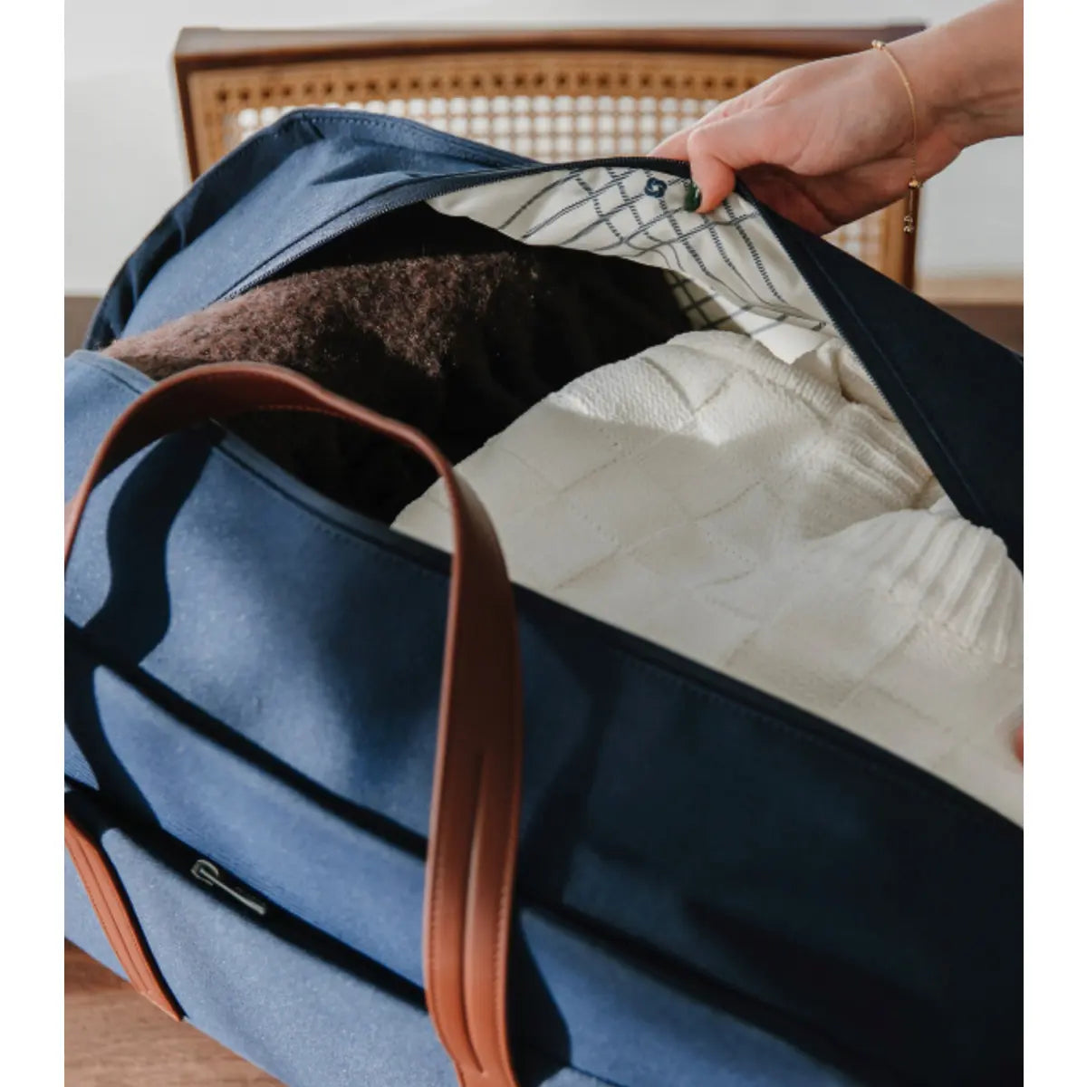 Spacious Interior for packing all your essentials