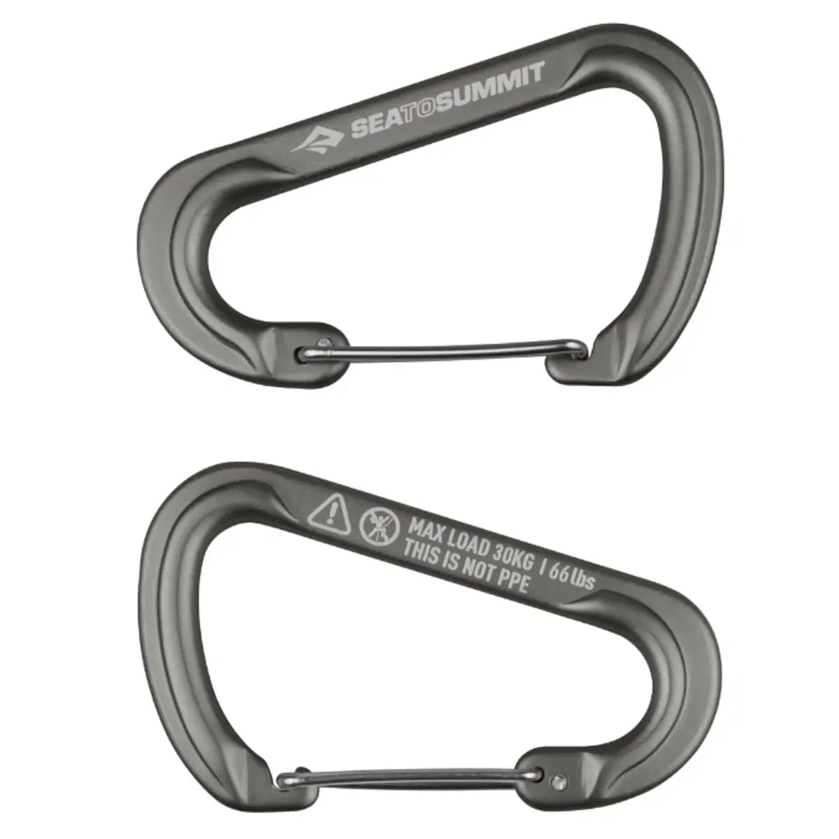 Lightweight anodised aluminium alloy body, spring-steel wiregate