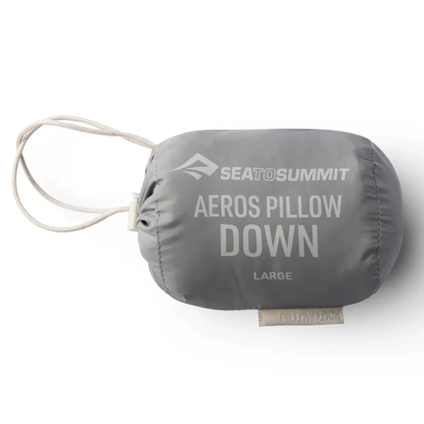 Sea to Summit Aeros Down Pillow (Large Size) - Grey