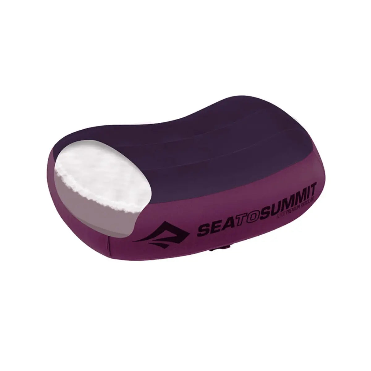 Synthetic fill between pillow case and TPU bladder increases comfort and wicks away perspiration