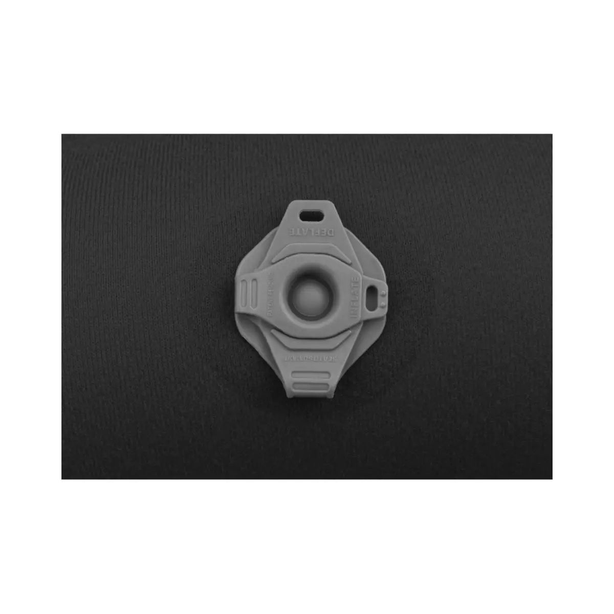 Inflate pillow in a couple of breaths with the multi-function valve