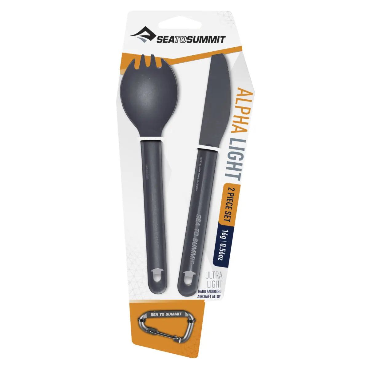 Lightest metal cutlery on the market