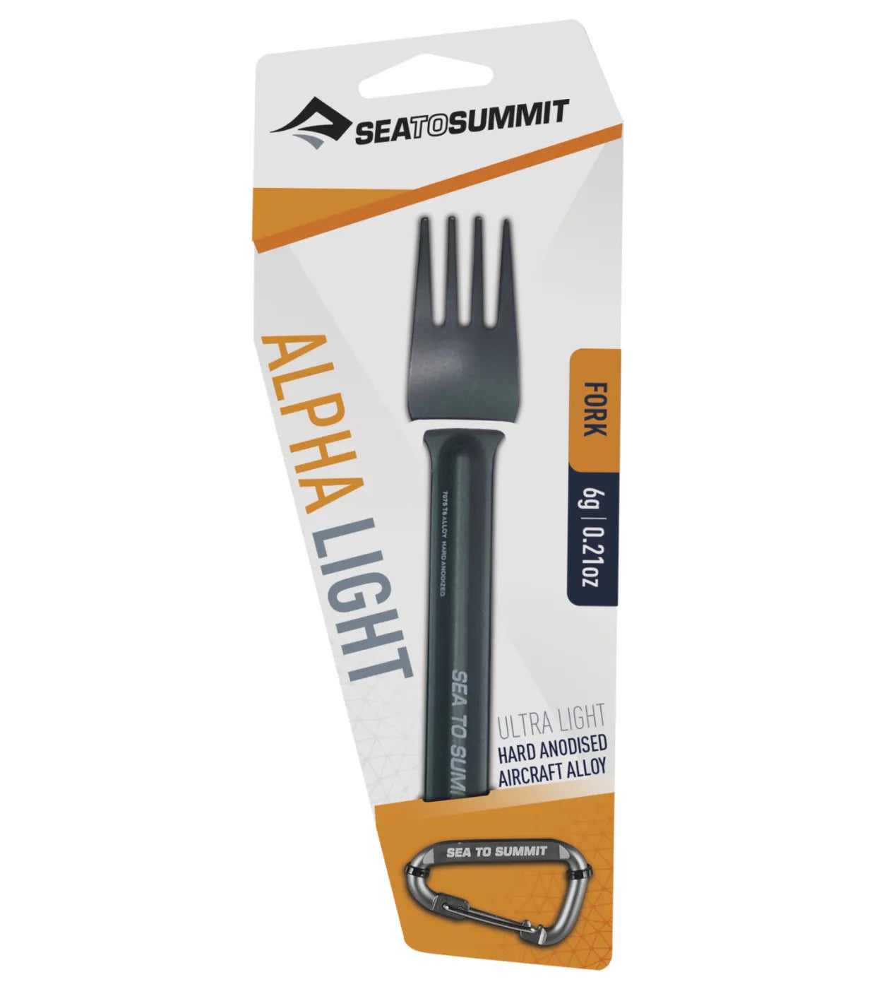 Comes with a carabiner to keep items together