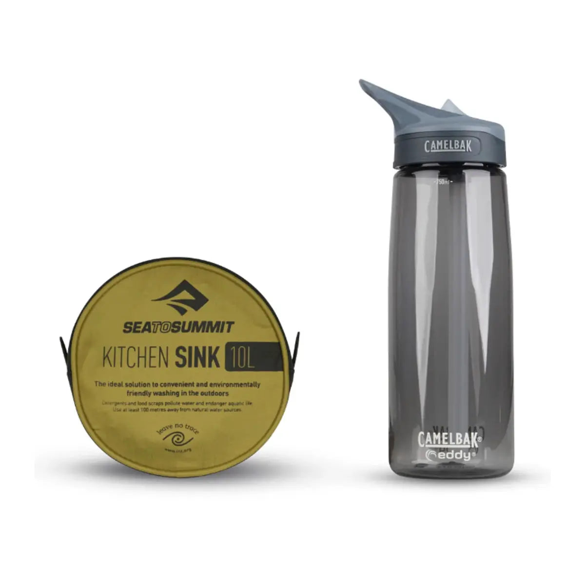 Sea to Summit Collapsible Camping Kitchen Sink - 10 Litre