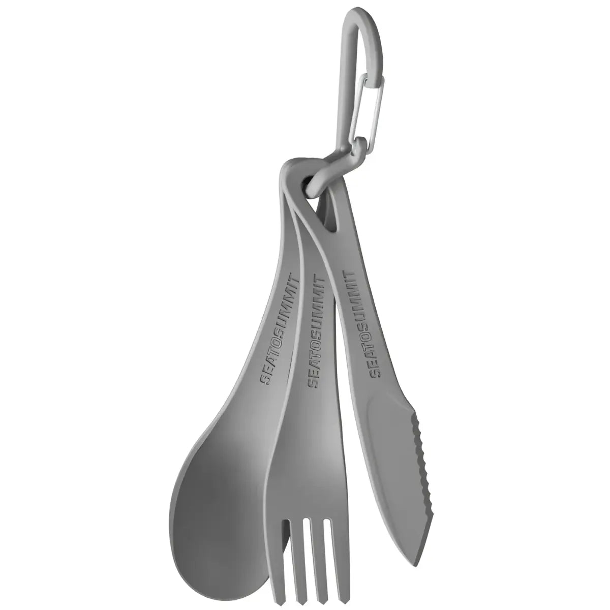 Delta 3 Piece Cutlery Set - Grey