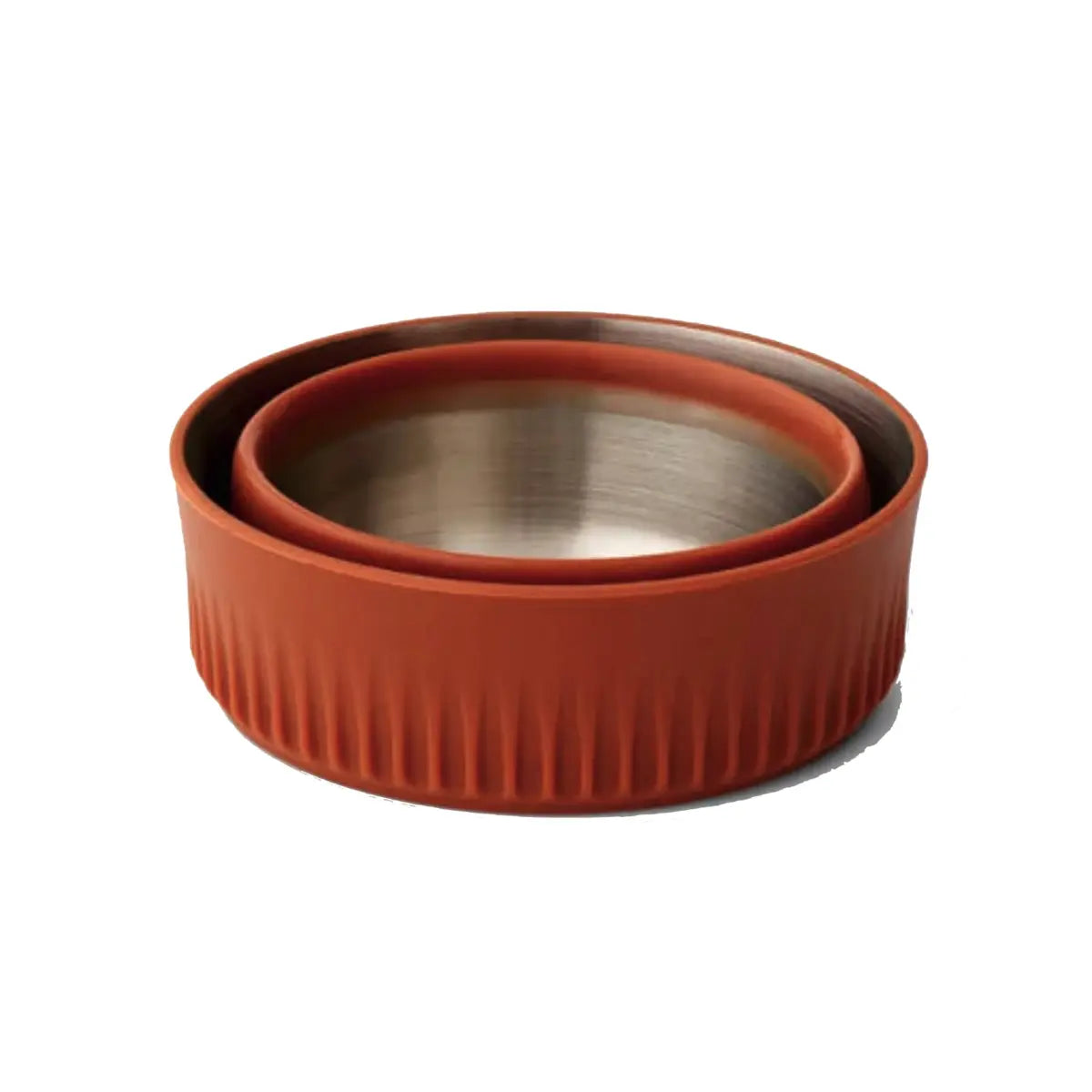 Crafted with EU food-grade silicone rubber and durable stainless steel for the strongest collapsible mug ever