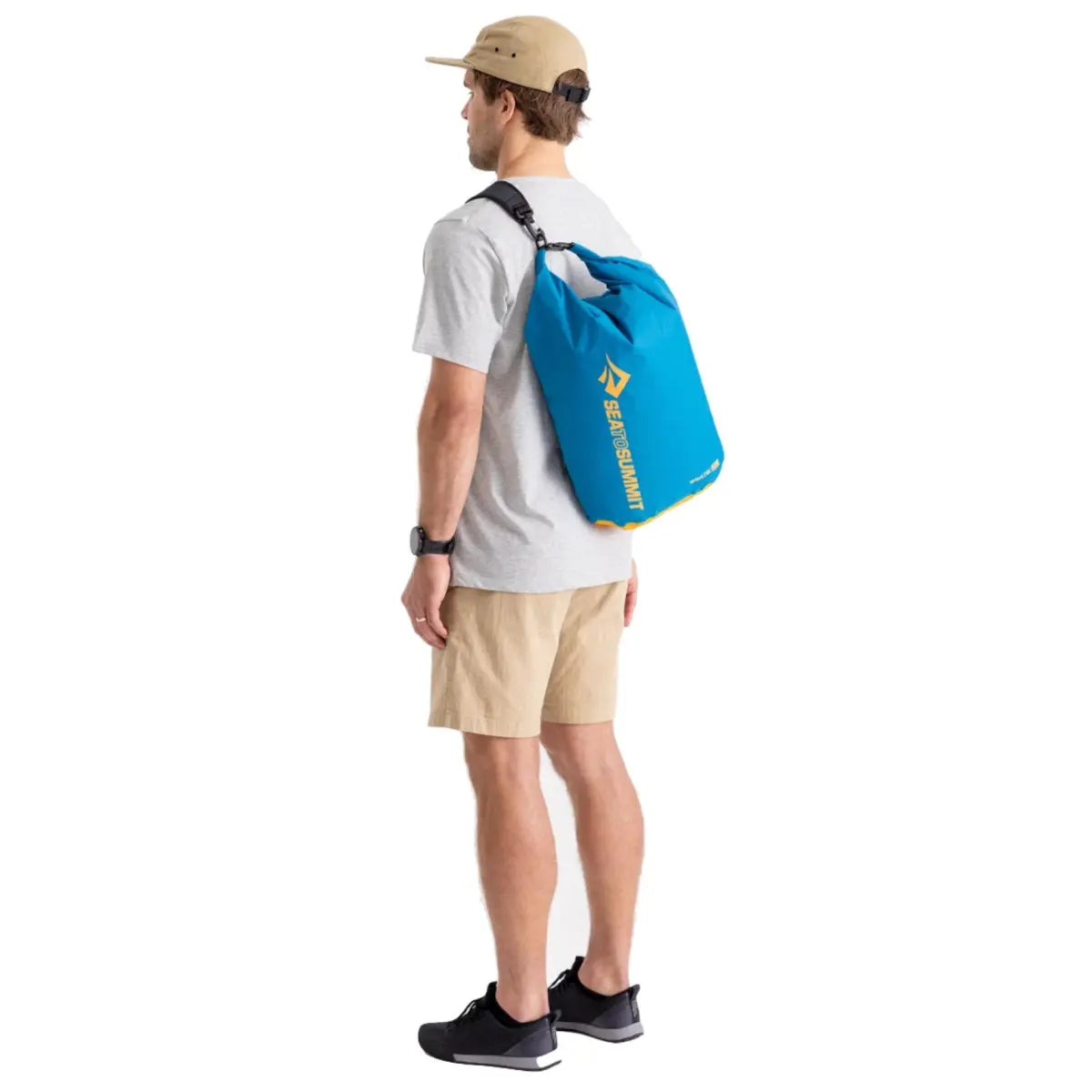 Strong nylon webbing strap combined with our patented Field Repair Ladderlock buckle for easy length adjustment