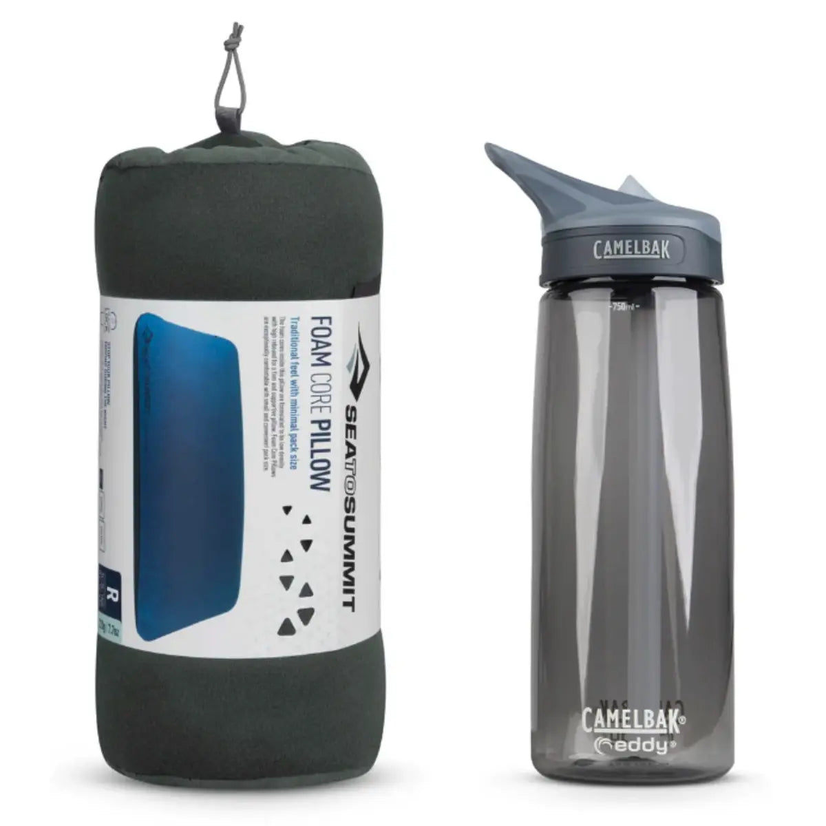 Sea to Summit Foam Core Pillow - Large - Grey