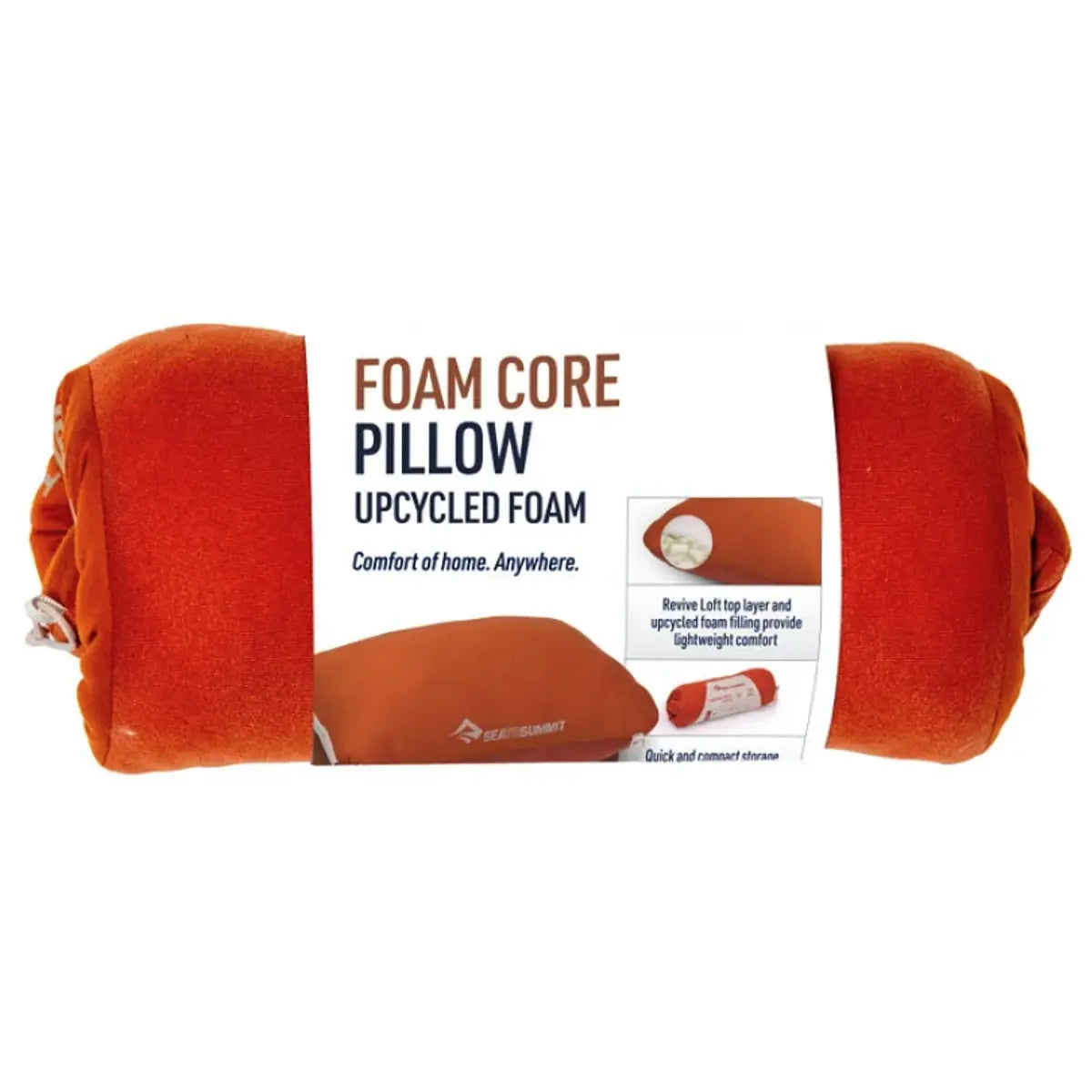 Sea to Summit Foam Core Pillow (Large) - Red