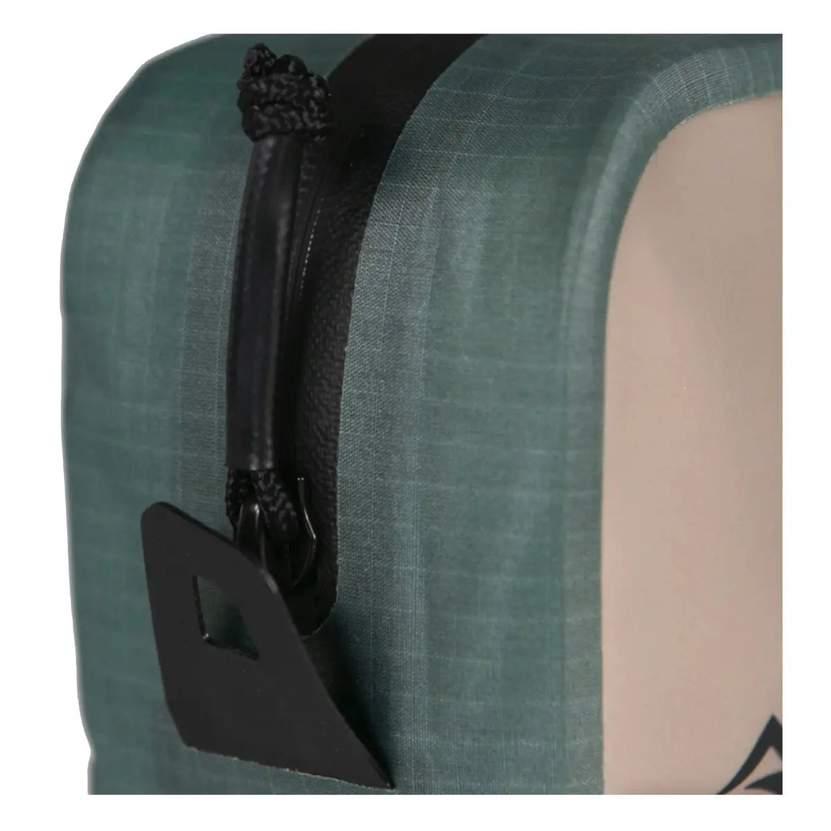 PU coated zips and RF welded seams keep the elements out