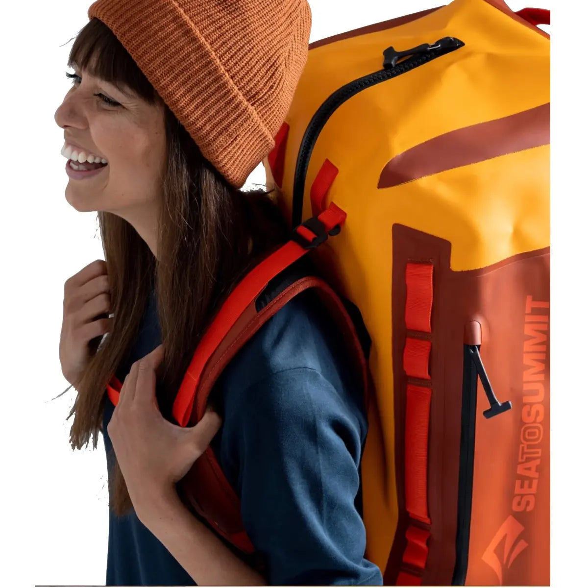 Form-fitting shoulder straps and extended foam back panels provide protection from sharp and uncomfortable packed objects