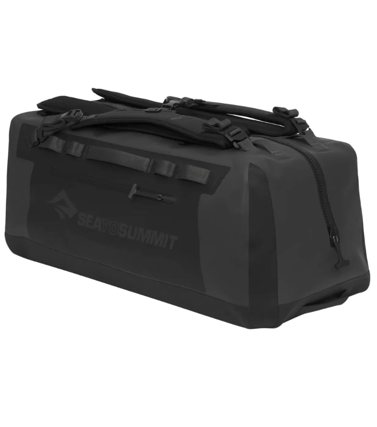 Fully submersible duffle-style dry pack for the most extreme environments and conditions.