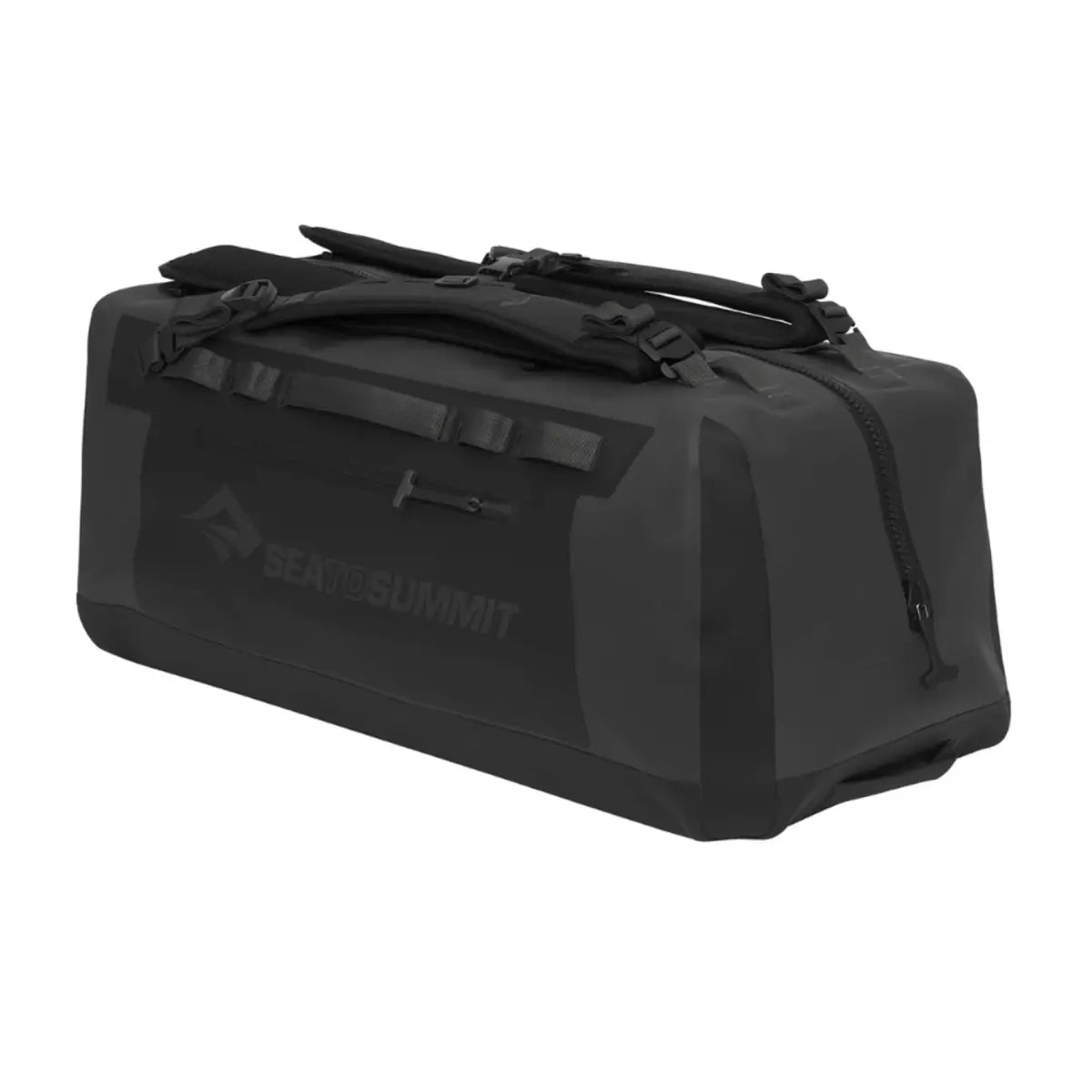 Fully submersible duffle-style dry pack for the most extreme environments and conditions.