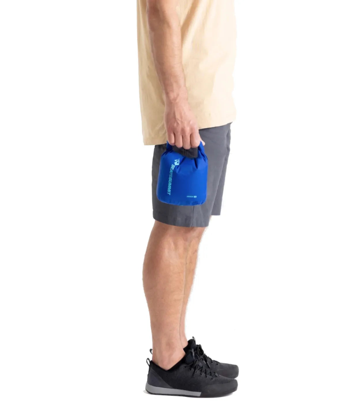 Roll-top closure secured with the patented Field Repair Buckle for a reliable seal