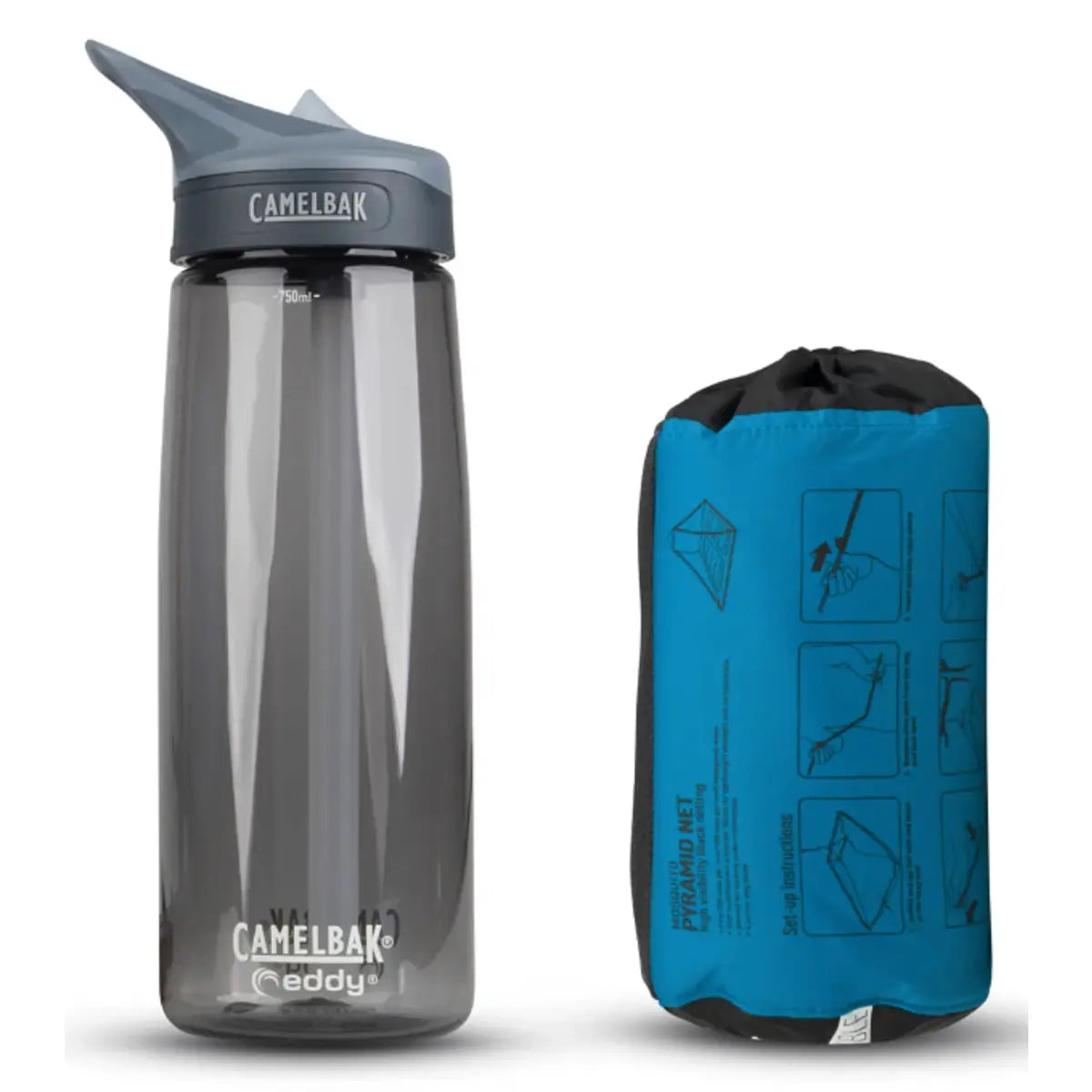 Sea To Summit Mosquito Net - Double - Black Mesh