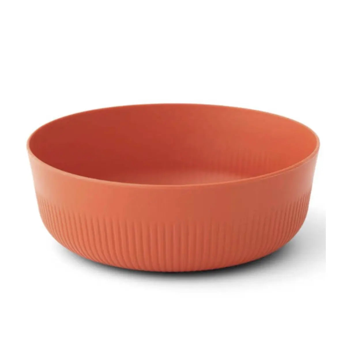 The Bowl has steep sidewalls to prevent food spills