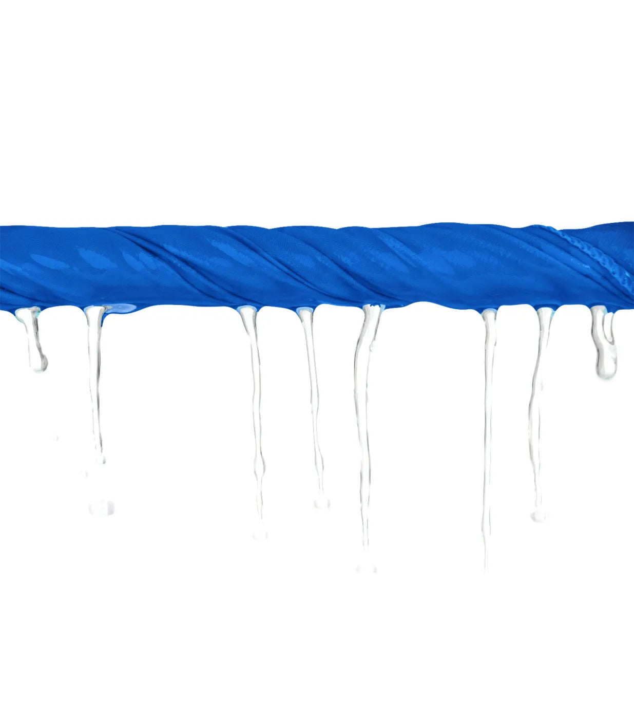 Absorbs three times its own weight in water