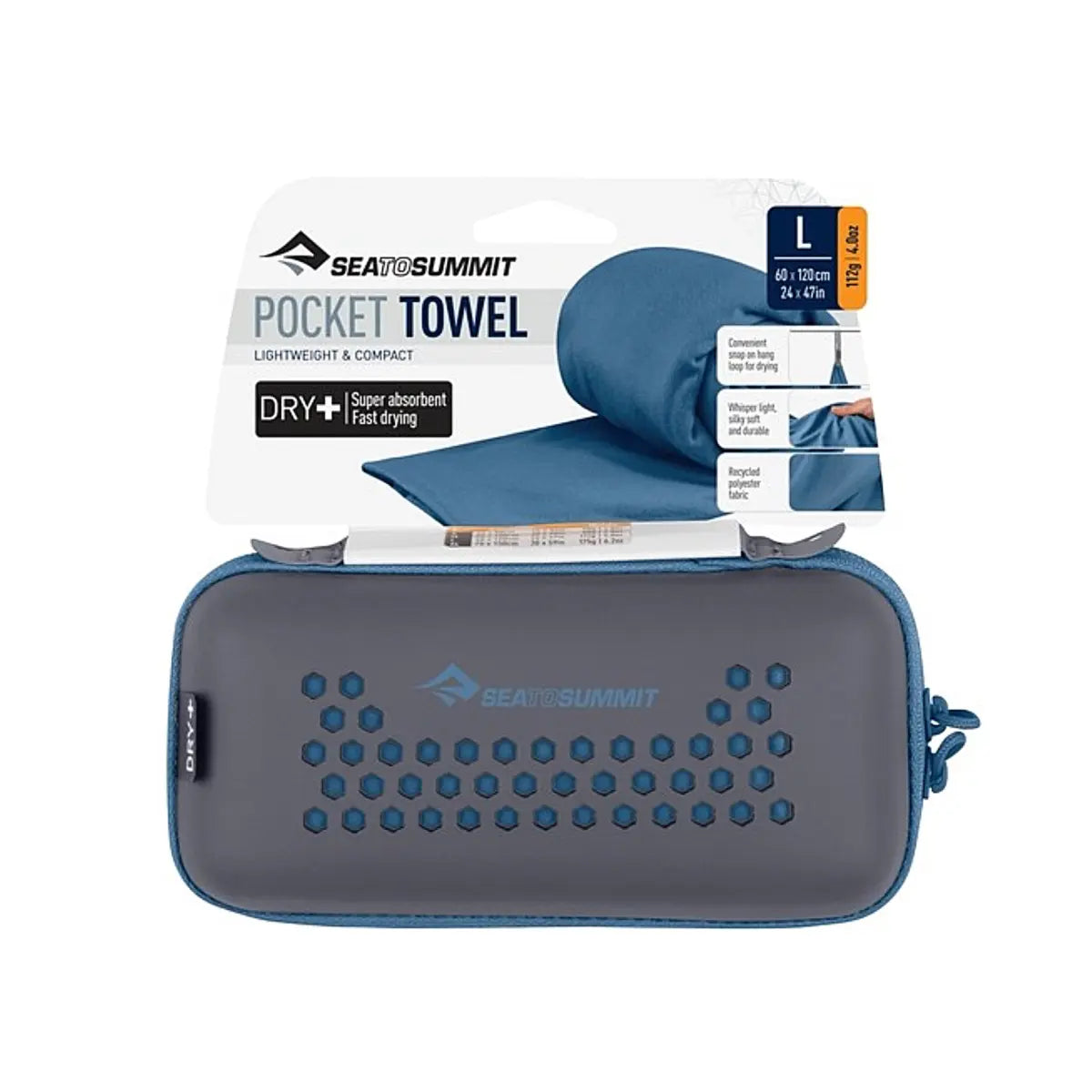 Water-resistant storage pouch