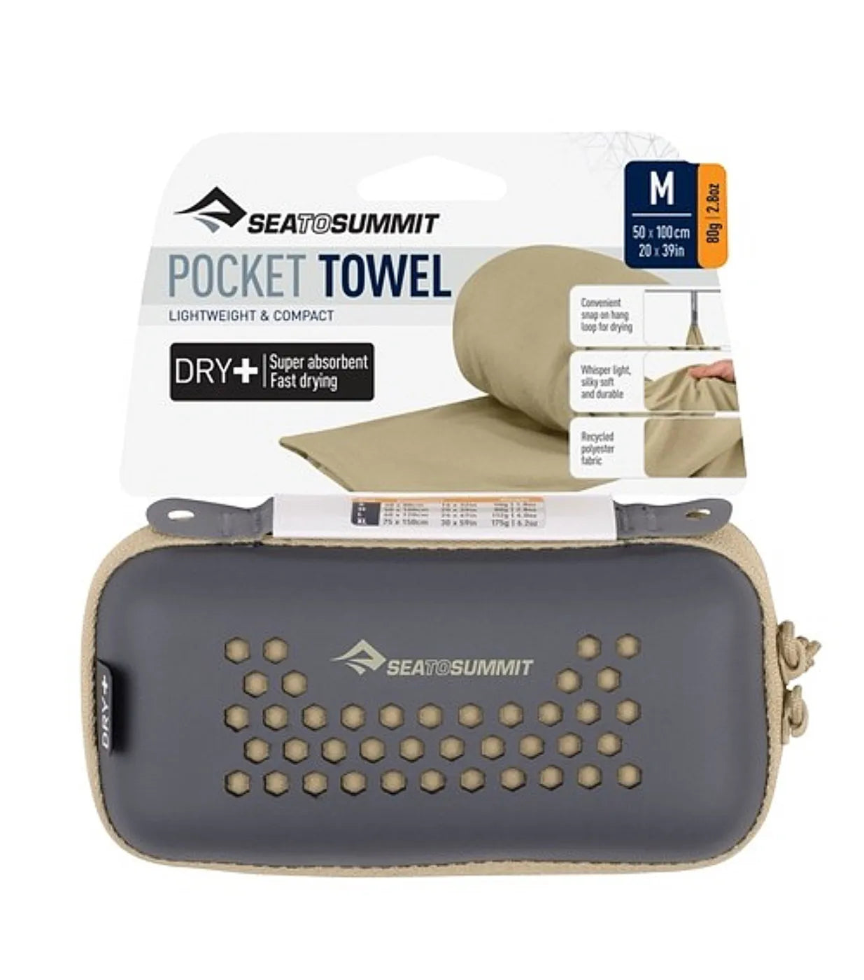 Water-resistant storage pouch
