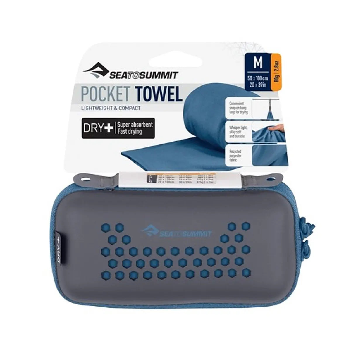 Water-resistant storage pouch