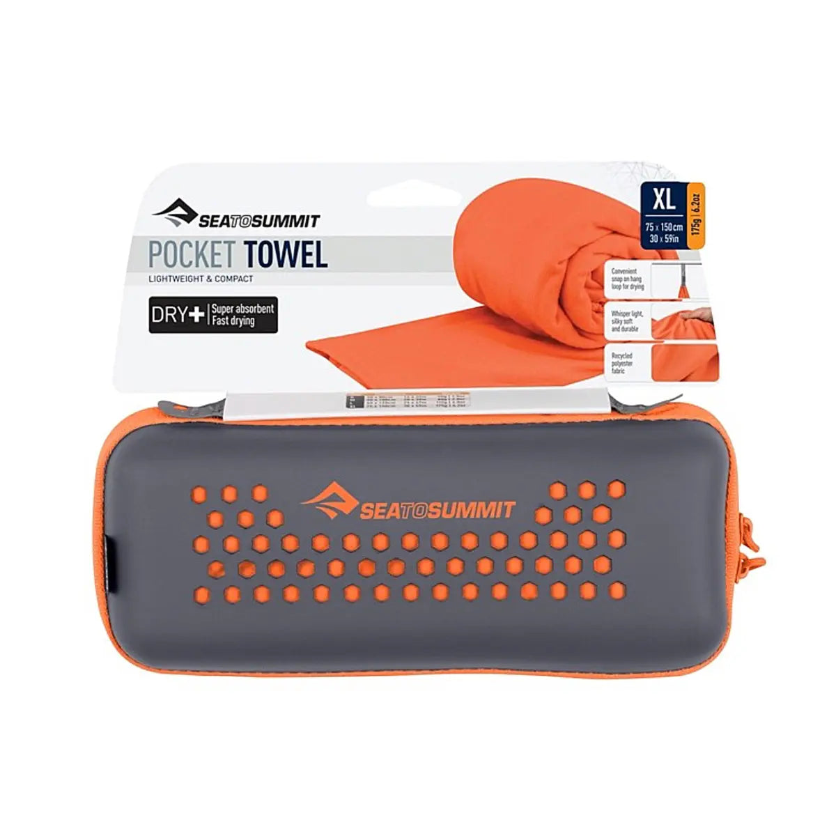 Sea to Summit Pocket Towel X-Large - Outback