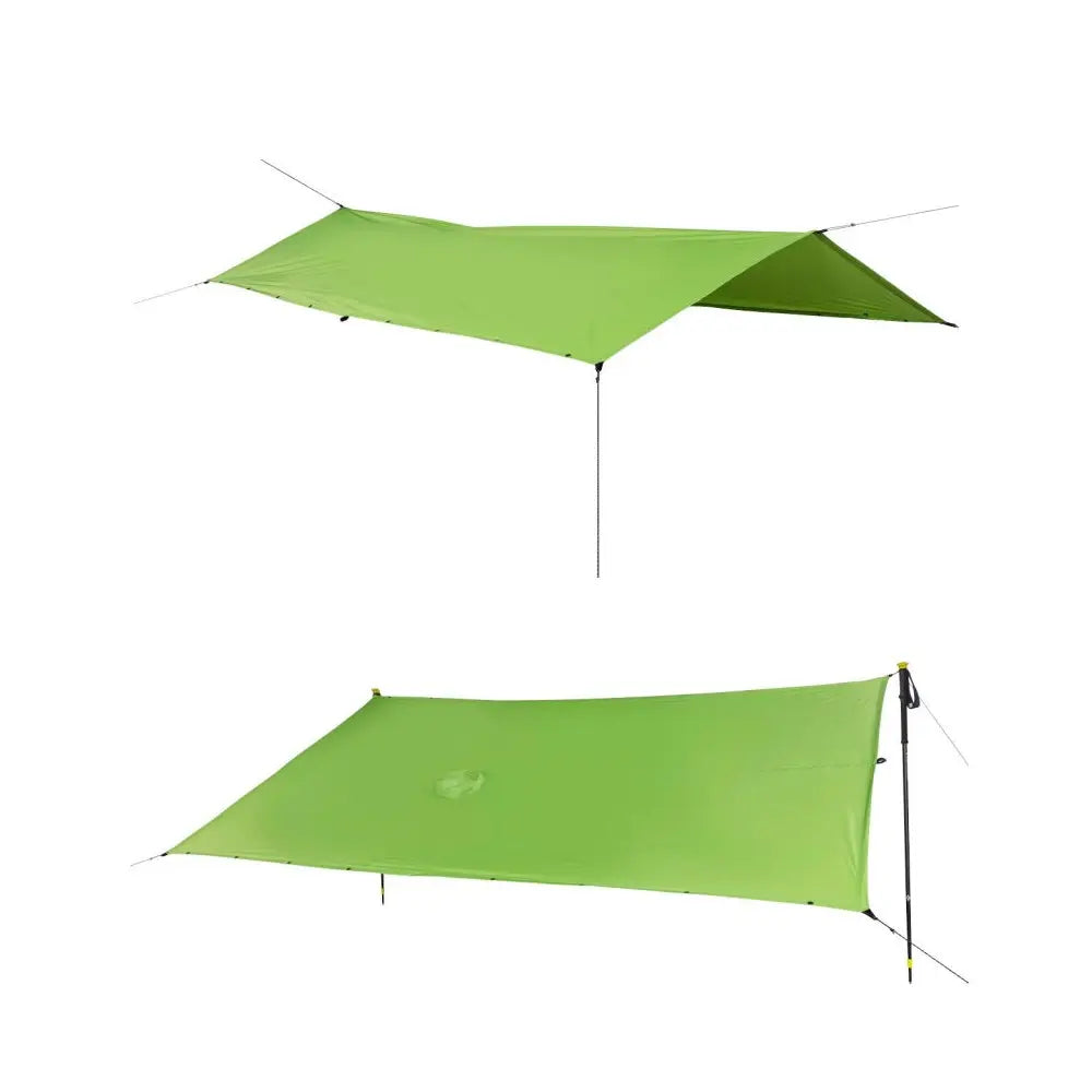 Sea to Summit Poncho / Tarp 70D Nylon Waterproof - Green