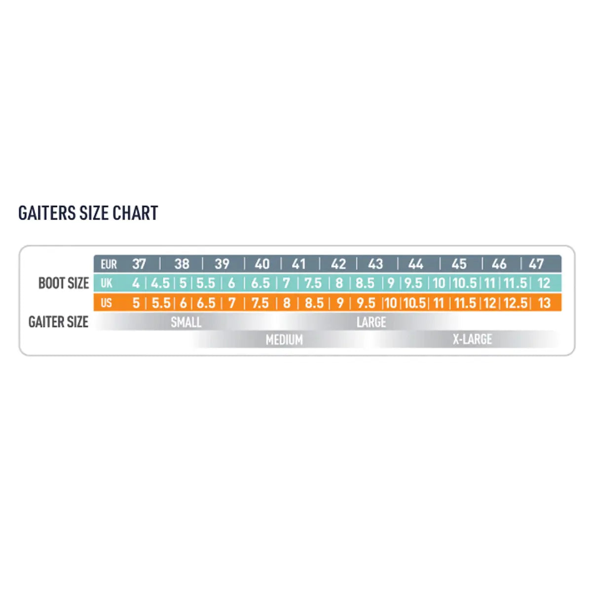 Sea to Summit Quagmire Evac Gaiters - Small