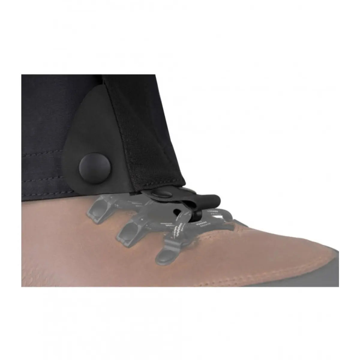 Easy access 38mm adjustable front opening