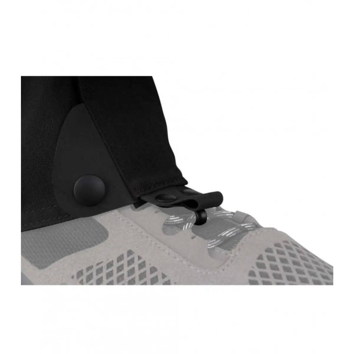 316 stainless-steel, powder coated lace hook