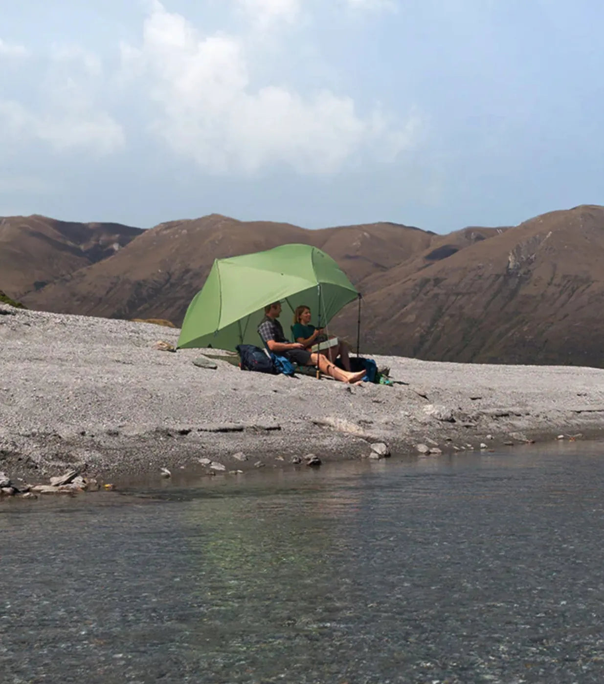 Sea To Summit Telos TR2 Plus Ultralight Tent (2 Person) - Green