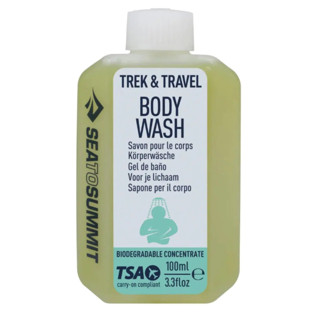 Sea to Summit Liquid Soaps Body Wash 100ml : Trek and Travel Soaps