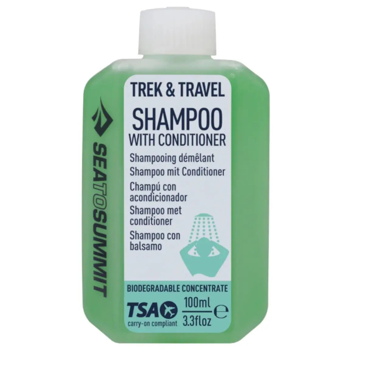 Sea to Summit Liquid Soaps Conditioning Shampoo 100ml : Trek and Travel Soaps