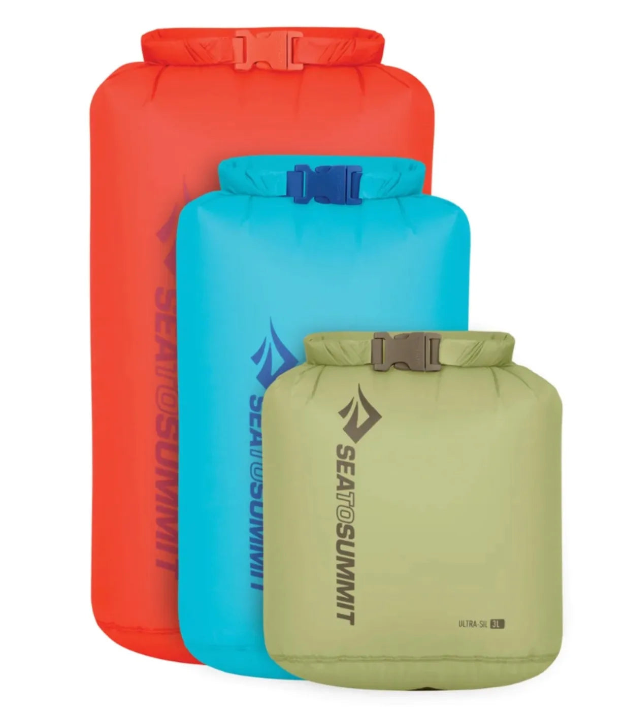 Sea To Summit Ultra-Sil Dry Bag Set 3, 5, 8L Set Multi - Colour