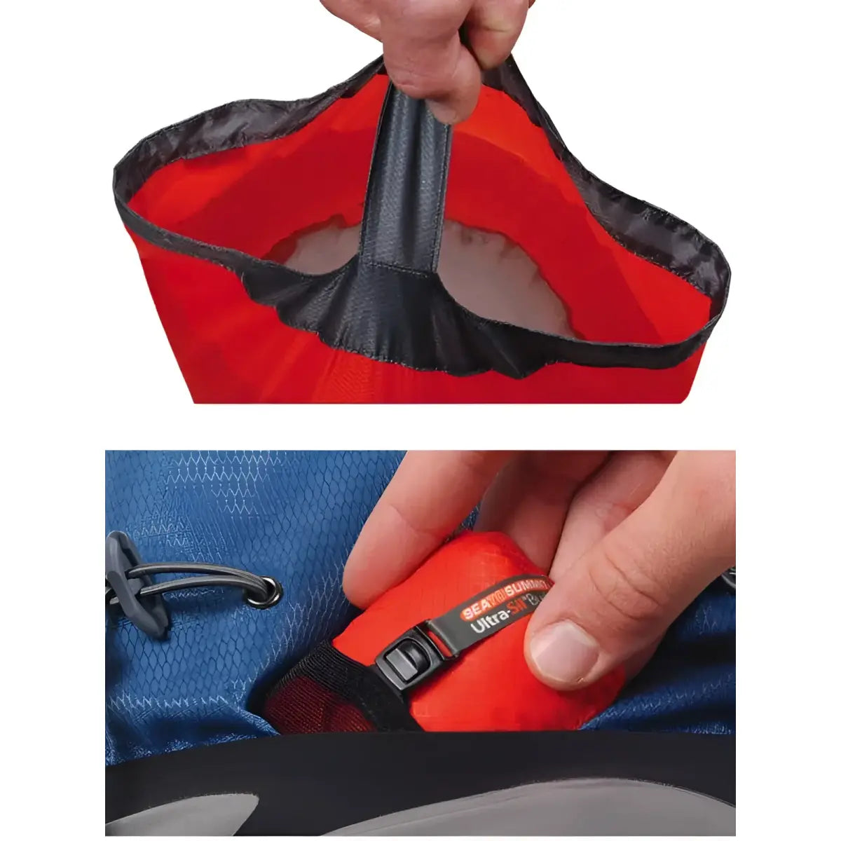 Micro stuff sack for convenient packing