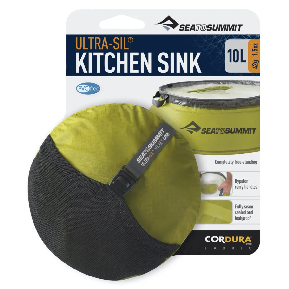 Sea to Summit Ultra-Sil Kitchen Sink : 10 Litre