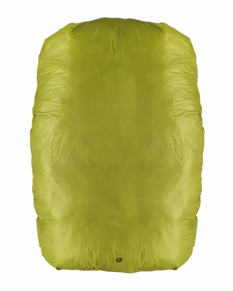 This pack cover uses a no seam construction for complete waterproofness
