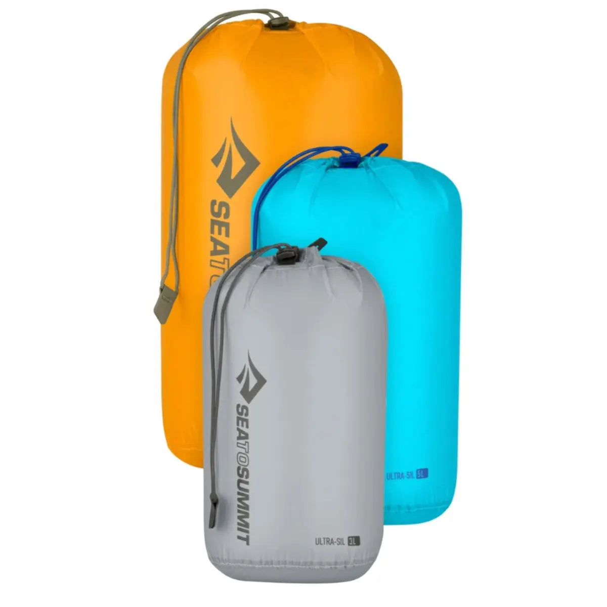 Sea To Summit Ultra-Sil Stuff Sack Set 3, 5, 8 Litre - Multi - Colour