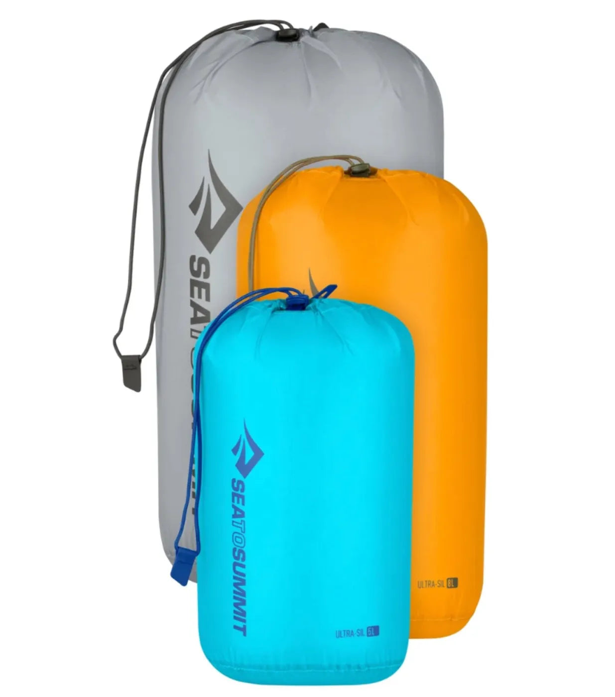 Sea To Summit Ultra-Sil Stuff Sack Set 5, 8, 13 Litre - Multi - Colour