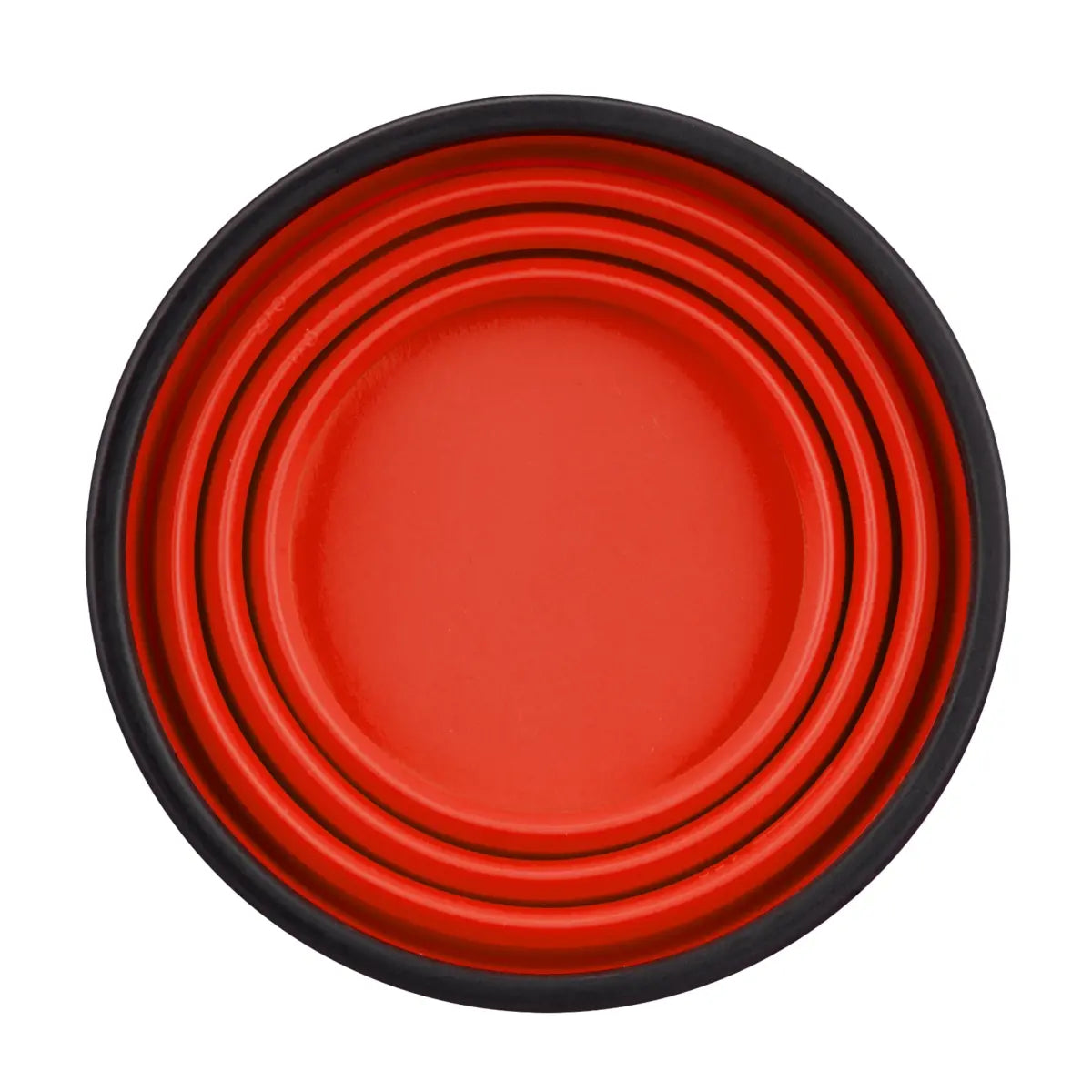 Calibrated ridges act as a measuring cup