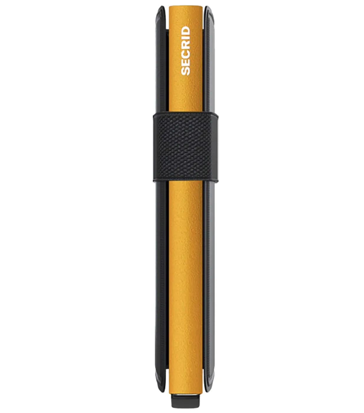 With a band keeping everything tightly in place, the Bandwallet is slim and secure