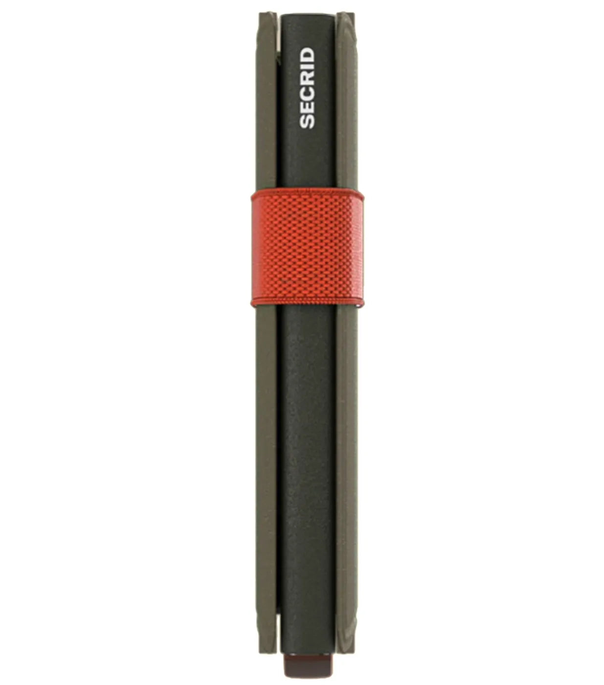 Compactly closed with a specially engineered elastic in contrasting colour