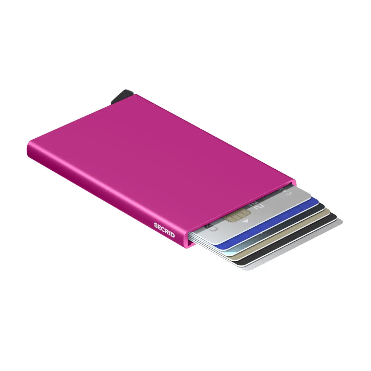 Secrid Card Cardprotector - Compact RFID Card Wallet - Fuchsia
